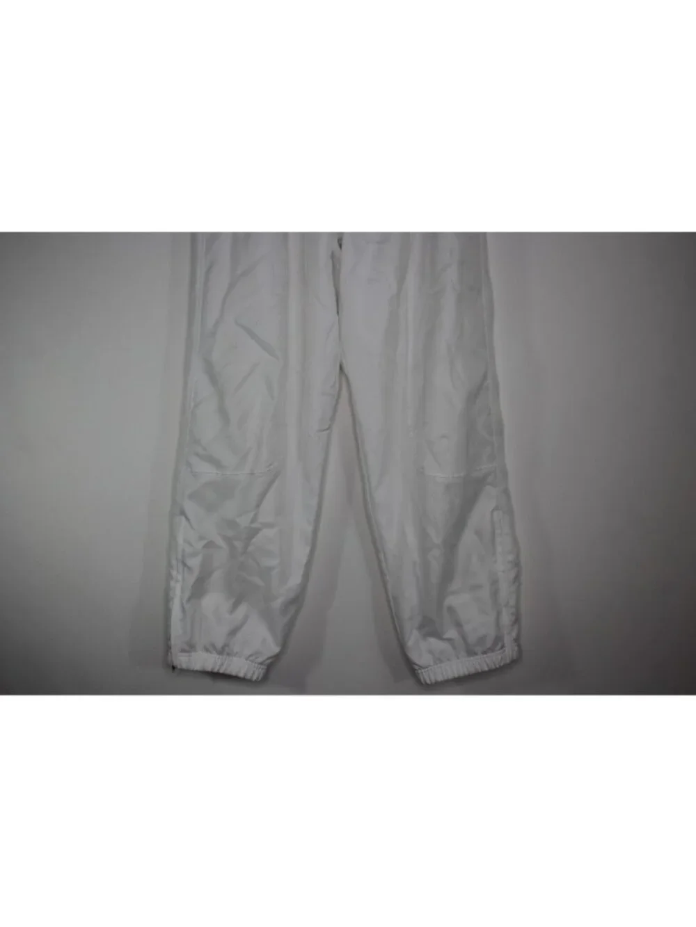 Jordan Mens Large 30 x 32 White Lined Track Pants L631